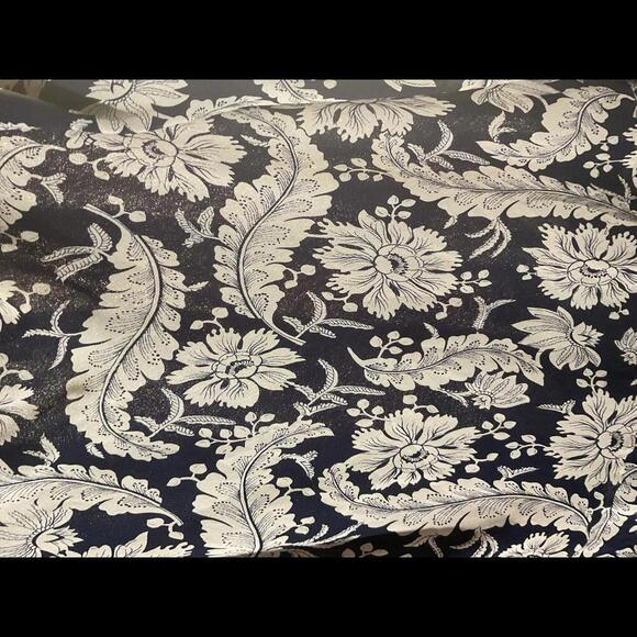 Lauren Ralph Lauren Silk Midi Floral Skirt 18 W - Picture 9 of 9